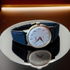 Orologio Uomo Svizzero Vintage Raro RONET 17 Jewels Cal 1065 Meccanico Incabloc GWO