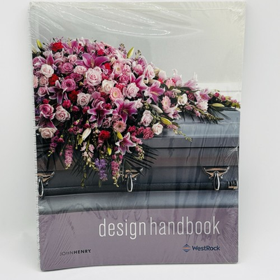 #ad Sympathy Flowers amp; Sympathy Handbook John Henry Design SEALED $95.00