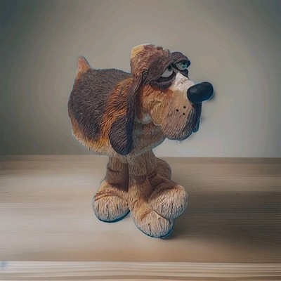 Bloodhound Bobblehead, see photo for repair. B5
