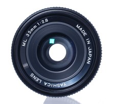 Yashica ML 2,8/35mm Weitwinkel Objektiv