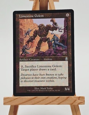 Limestone Golem Odyssey (ODY) Magic EN (Kalksteingolem) 301/350