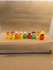 Vintage Fisher-Price Little People All Plastic and Different Boys (9) GPW