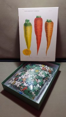 John Derian ''Drei Karotten'' 1000 Stück Puzzle