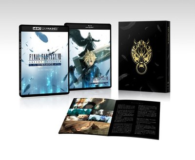 FINAL FANTASY VII ADVENT CHILDREN COMPLETE 4K HDR REMASTER BO [ULTRA HD Blu-ray]