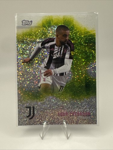 Edon Zhegrova 25/26 Topps Juventus Team Set Foil Parallel