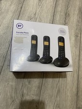 Bt Everyday Phone Trio Set With Call Blocker Easy To Set Up Caller I’d