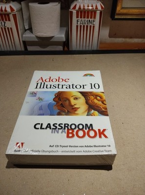 Adobe Illustrator 10 (Softcover) neu eingeschweisst