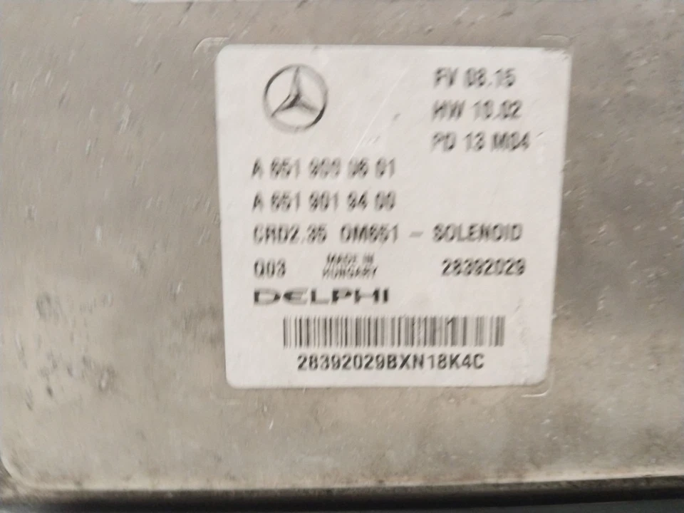 A651900601 CENTRALINA MOTORE / 6277980 PER MERCEDES-BENZ SPRINTER 2-T FURGONETA - Immagine 3 di 4