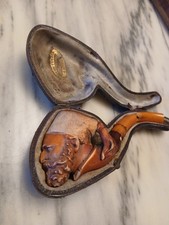 Pipe En Ecume De Mer Orientaliste