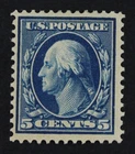 CKStamps: US Stamps Collection Scott#335 5c Washington Mint H OG