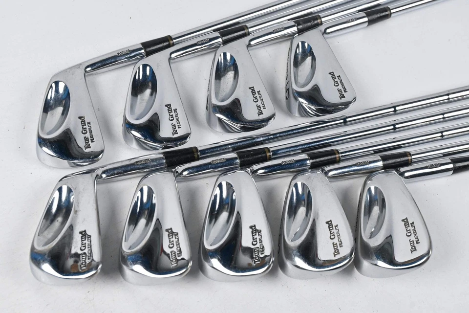 Golden Ram Tour Grind Irons / 2-PW / Regular Flex Precision Shaft - Image 2 of 4