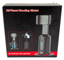 Q9 360 Degrees Smart Shooting Gimbal With Face Recognition