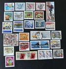 Lot of 30 Swiss Stamps Various Years - On Fragment - Briefmarks L162