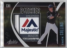 2021 Panini Absolute Patch Laundry Tag 1/1 Zack Collins #PAT-ZC Patch Tag 00li