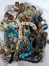 1kg Mixed Jewellery Brundle Job Lot