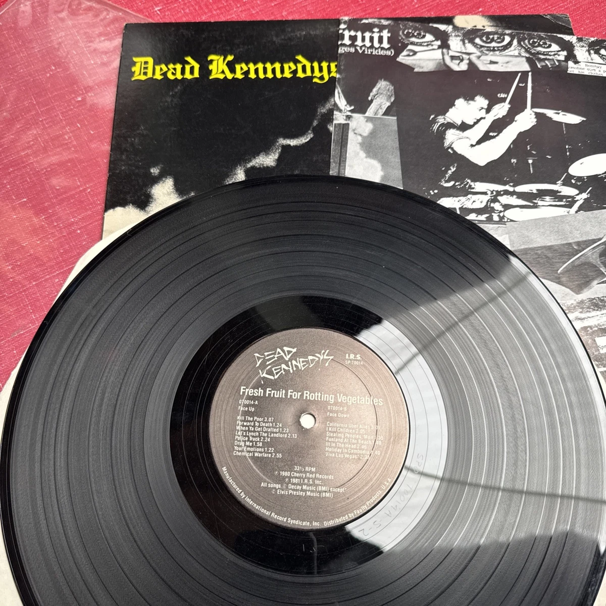 Dead Kennedys Fresh Fruit for sale | eBay