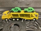 Mini Tonka Car Carrier Vintage With Two Volkswagen Mini-Totes