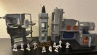 Vintage Star Wars Kenner 1982 Micro Collection DEATH STAR WORLD Play Set w/ Figs