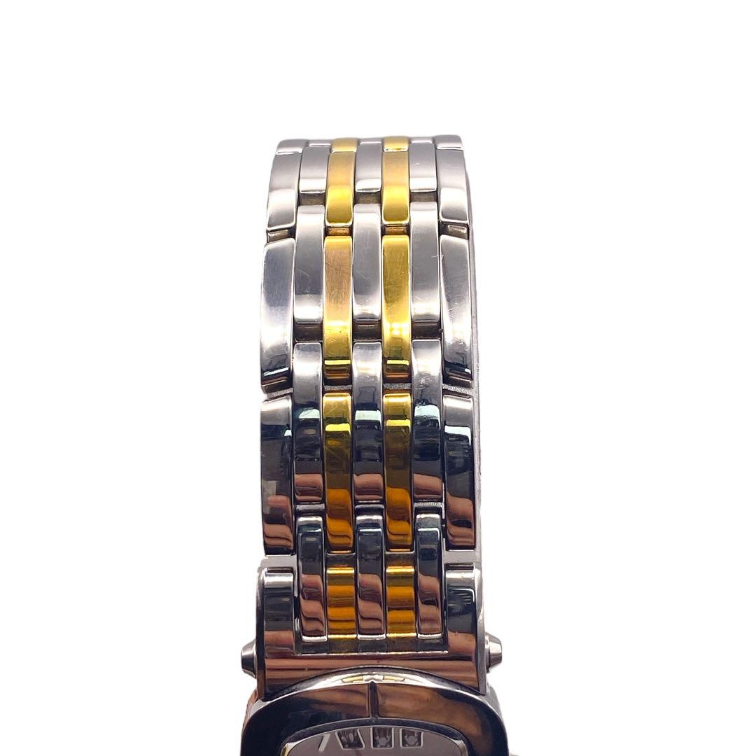 Seiko 15P Ladies Watch Silver Gold Diamond 1076 used | eBay
