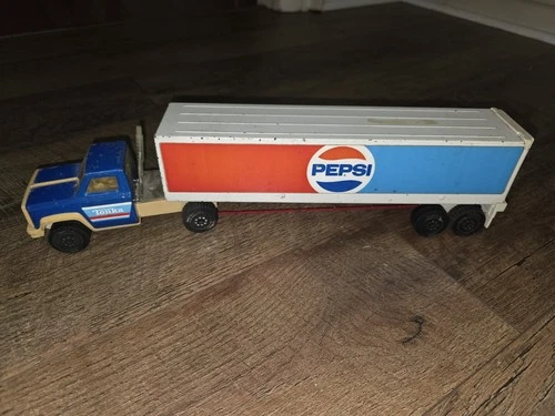Tonka Pepsi Semi Truck Vintage