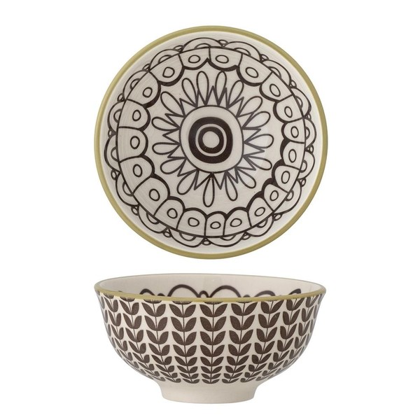 Bloomingville Maple Schale Braun 270Ml Steingut SchüSsel DäNisches Design-image
