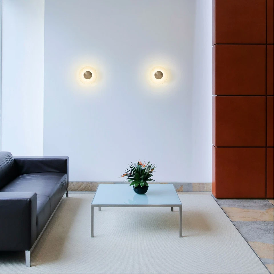 Aplique de pared Besa Lighting SLYBB-LED Sly LED 6 pulgadas ADA luz de pared Foto 2 de 2