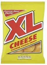 XL Cheese Flavour Potato Crisps 32.5g 48 Pack