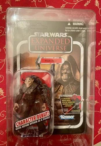 Hasbro Star Wars Vintage Collection VC59 Nom Amor Unpunched Card!!! TVC 1.0