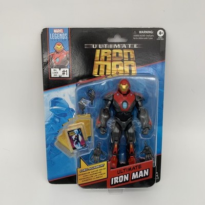 Hasbro Marvel Legends Ultimate Iron Man 6'' Action Figure Damaged Packaging