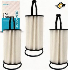 A2761800009 3 X Ölfilter für Mercedes-Benz C E CLS GLS ML R W205 HU 7025 z