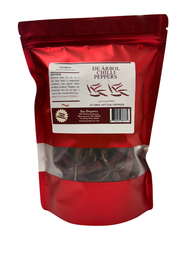 Whole Dry Tree Chili Pepper X Lb. (Chile De Árbol - View #11