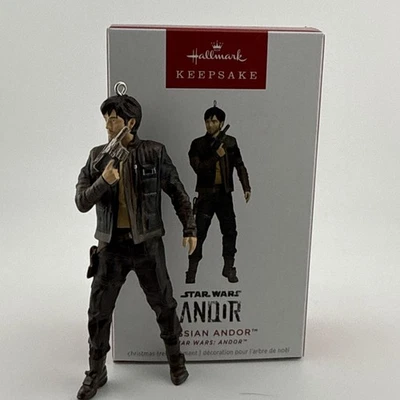 Hallmark Keepsake 2025 Cassian Andor Star Wars Ornament
