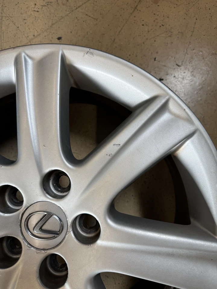 LEXUS ES350 17 x 7 2007-2009 OEM WHEEL RIM 74190A W11009 - Image 2 of 4