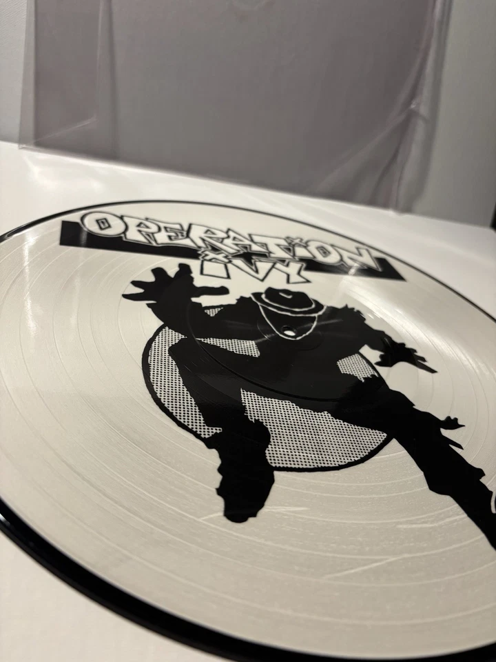 OPERATION IVY ENERGY picture disc LP VINYL RECORD rare punk rancid hellcat nofx - Image 2 of 3