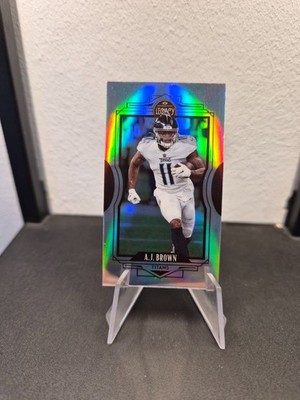A.J. Brown Panini Legacy Premium Edition Mini Silver Tennessee Titans NFL #78