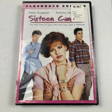 Sixteen Candles DVD 1984 Flashback Edition Molly Ringwald John Hughes