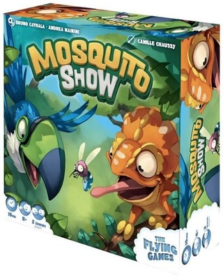 Brettspiele - Mosquito Show