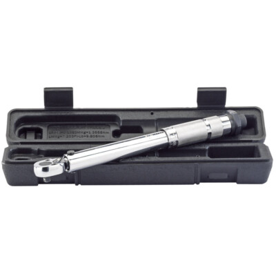 Draper 78639 1/4 Zoll Vierkant Ratsche Drehmomentschlüssel 5-25Nm