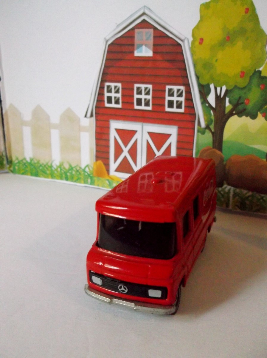 Mercedes Benz COCA COLA ( L 406 D ) Delivery Truck Germany