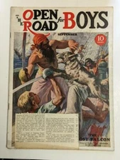 The Open Road for Boys Sep 1932 Volume 14 Issue 9