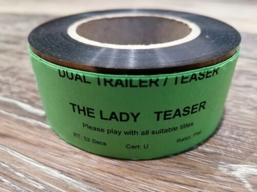 The Lady 35mm Filmanhänger - Bild 1 von 2