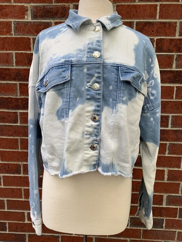 Wild Fable Womens Long Sleeve Bleached 