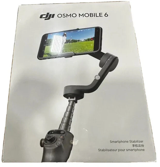DJI Osmo Mobile 6 Smartphone Gimbal Stabilizer 190021064249 | eBay