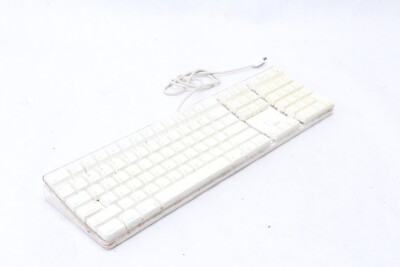 Apple Keyboard A1048 有線キーボード Apple A1048 English Layout Wired Full Size Keyboard T22 | eBay
