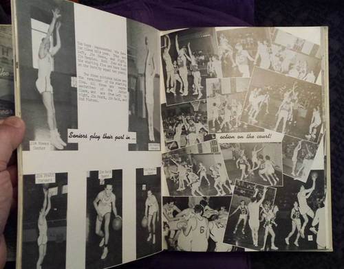 1959 Martian Yearbook, Goodrich High School, Goodrich Michigan - Picture 8 of 10