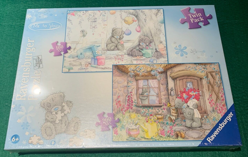 Ravensburger Twin Pack Puzzle Me to You 100 XXL & 200 XXL Tatty Teddy New Sealed - 第 1/6 張圖片