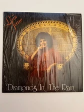 Lois Jane Diamonds In The Rain LP 009053 EX Private Label Shrink