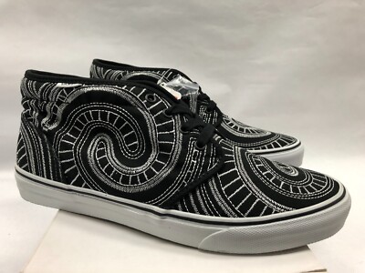Vans Chukka Boot VN-0SCVEFU Spiral Black Supreme NEW