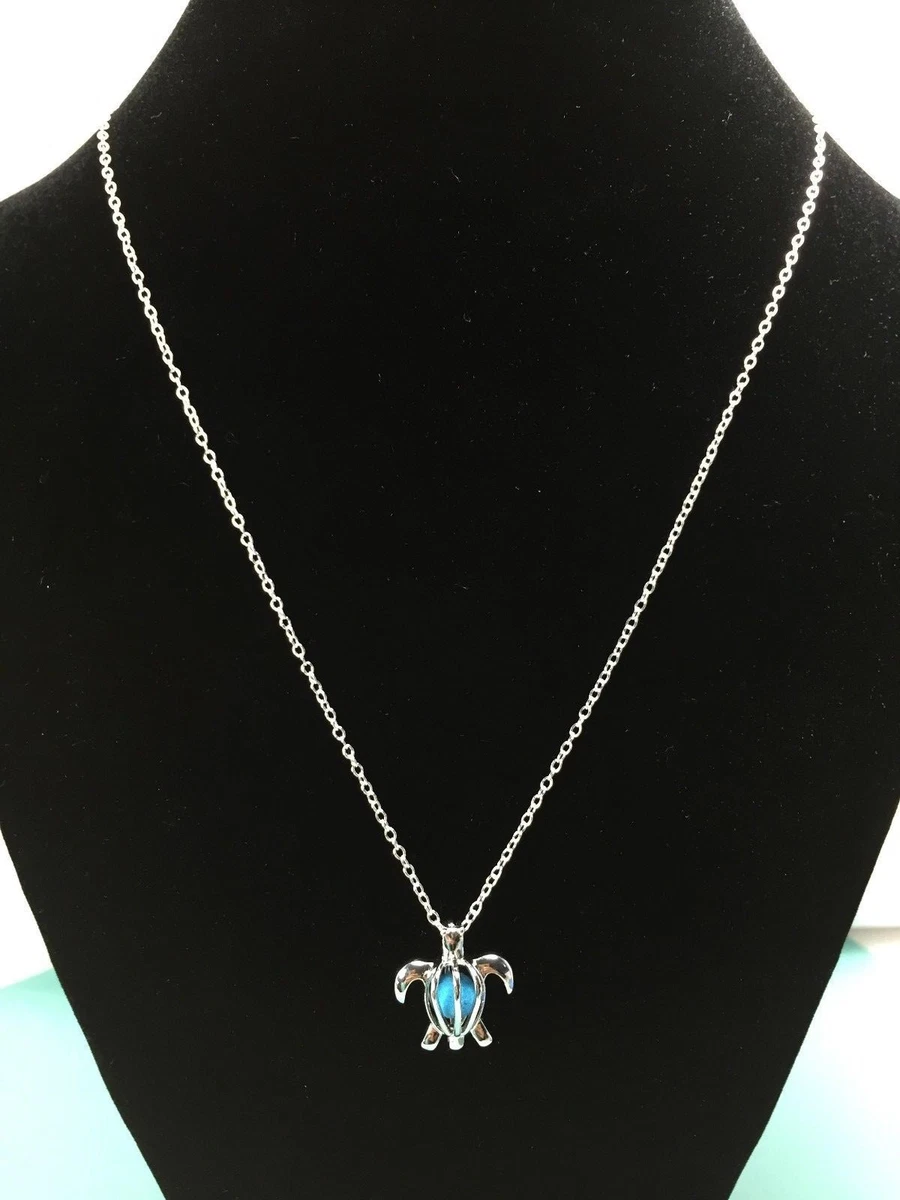 Turtle diffuser hotsell necklace