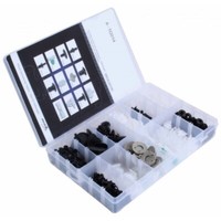 KFZ Befestigung Clips Spreiznieten Innenraum 255Tlg Box Clip Set VW Audi VAG